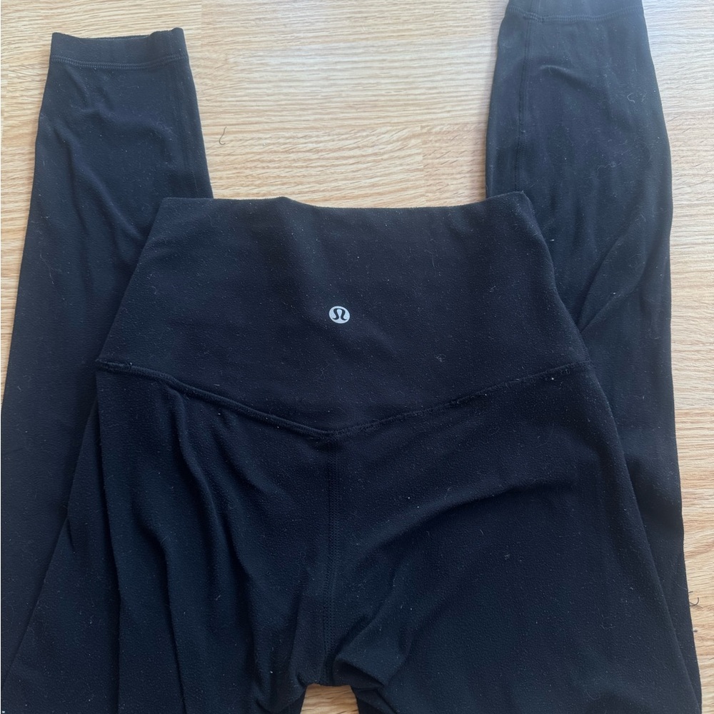 lululemon athletica Black Leggings